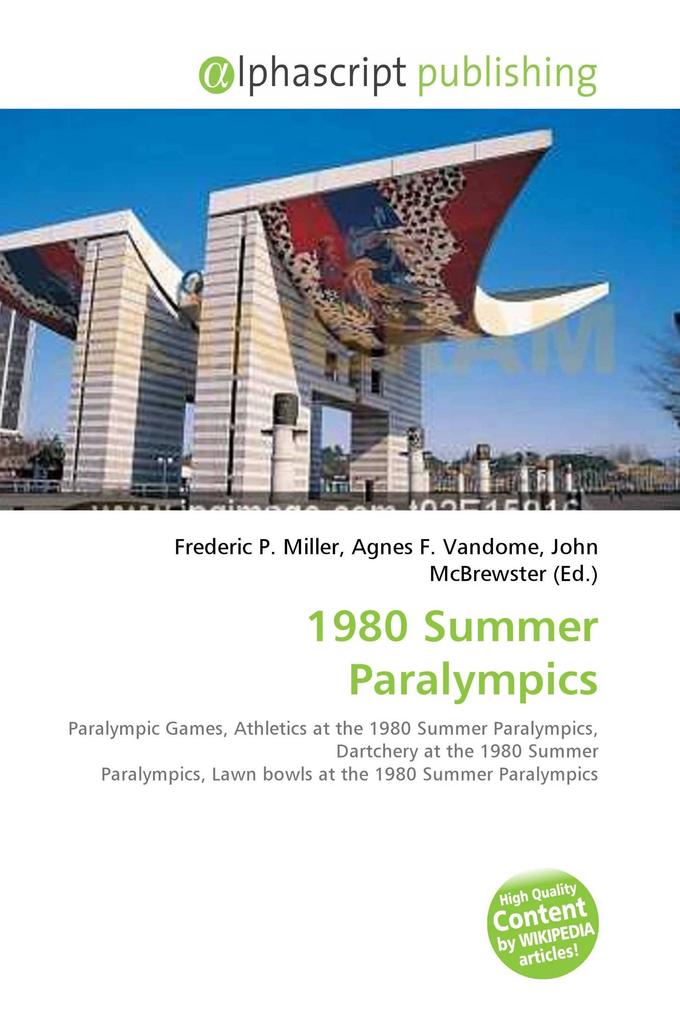 1980 Summer Paralympics