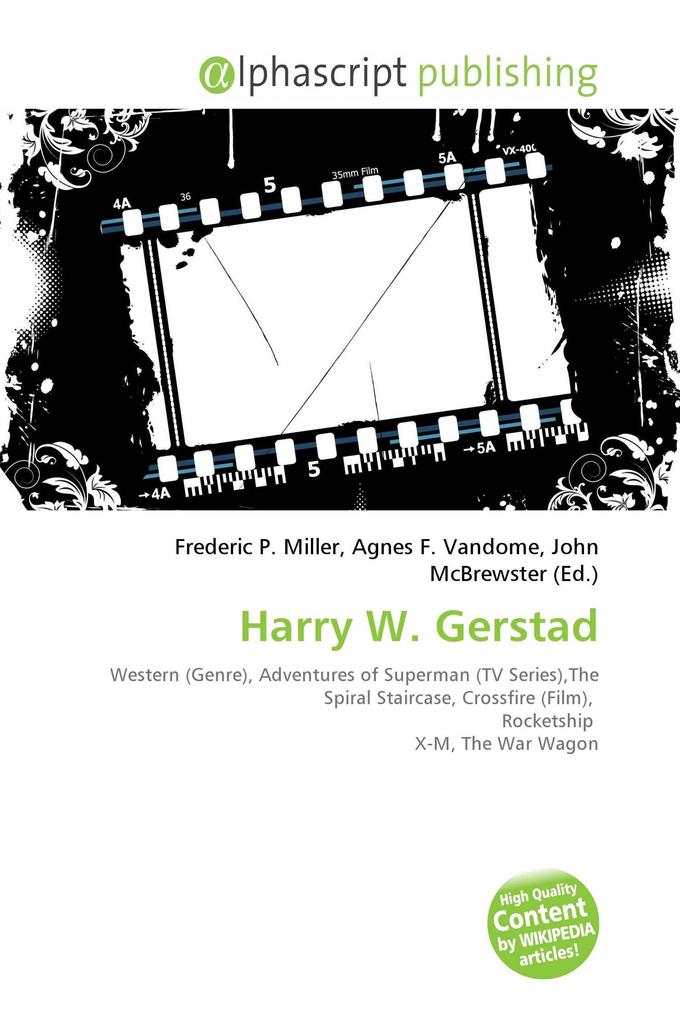 Harry W. Gerstad