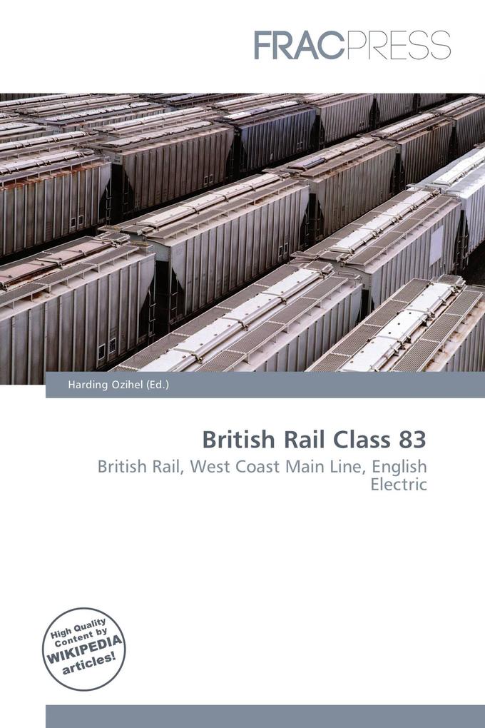British Rail Class 83