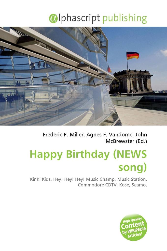 Happy Birthday (NEWS song)