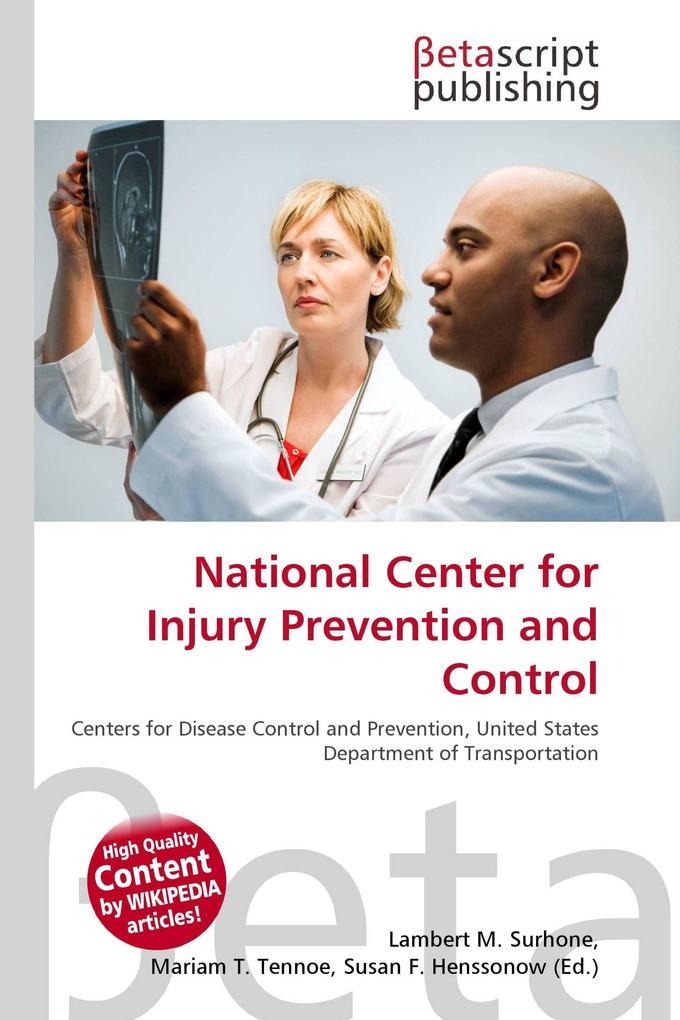 National Center for Injury Prevention and Control