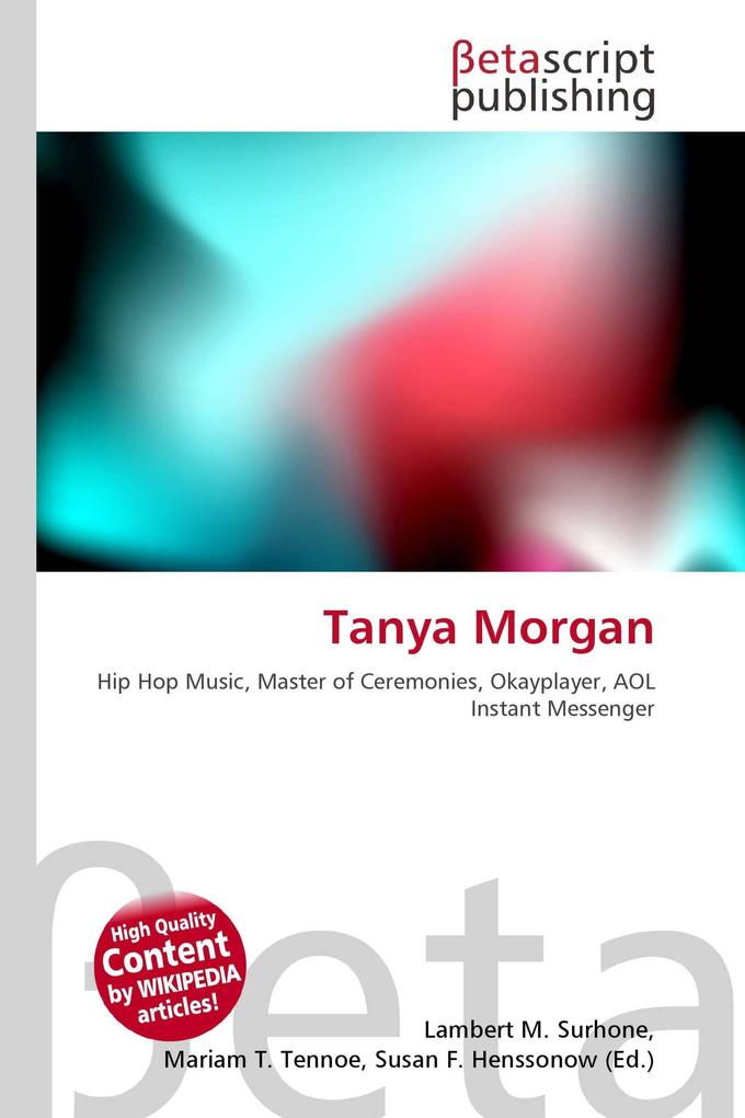 Tanya Morgan
