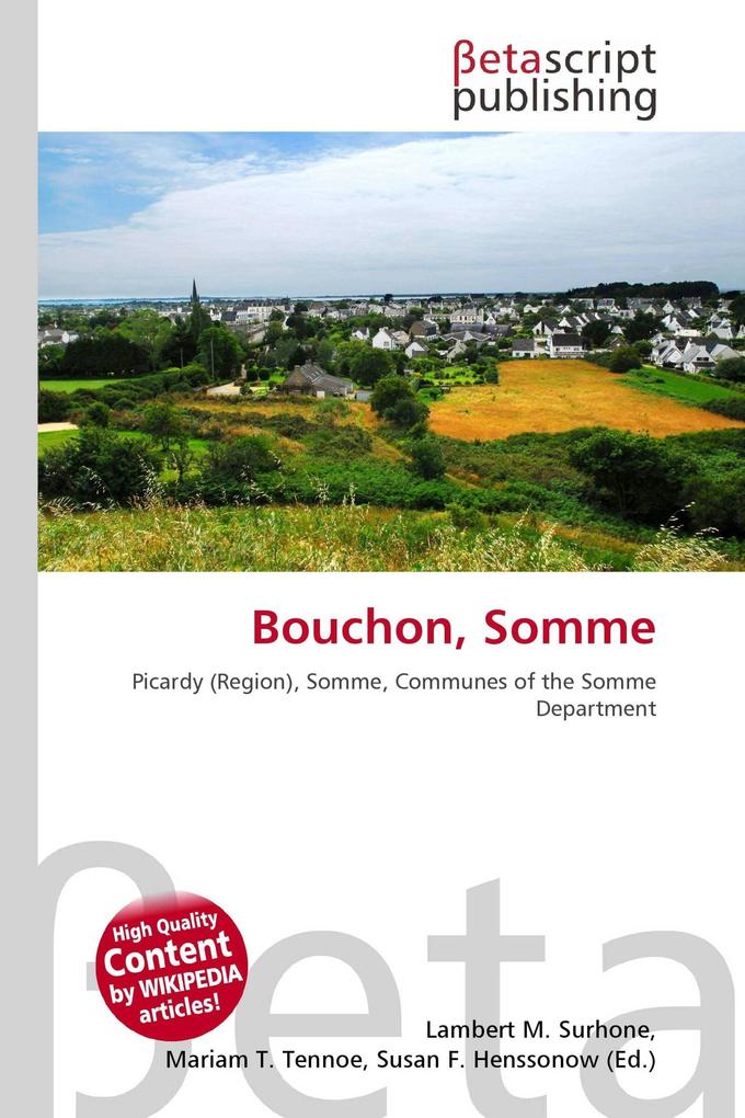 Bouchon Somme