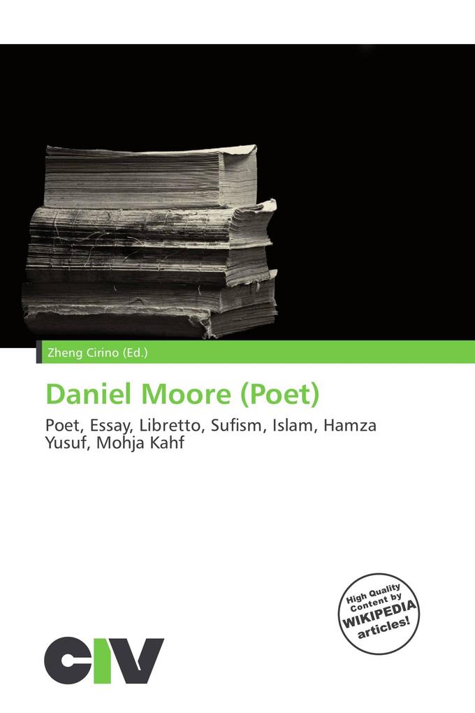 Daniel Moore (Poet)