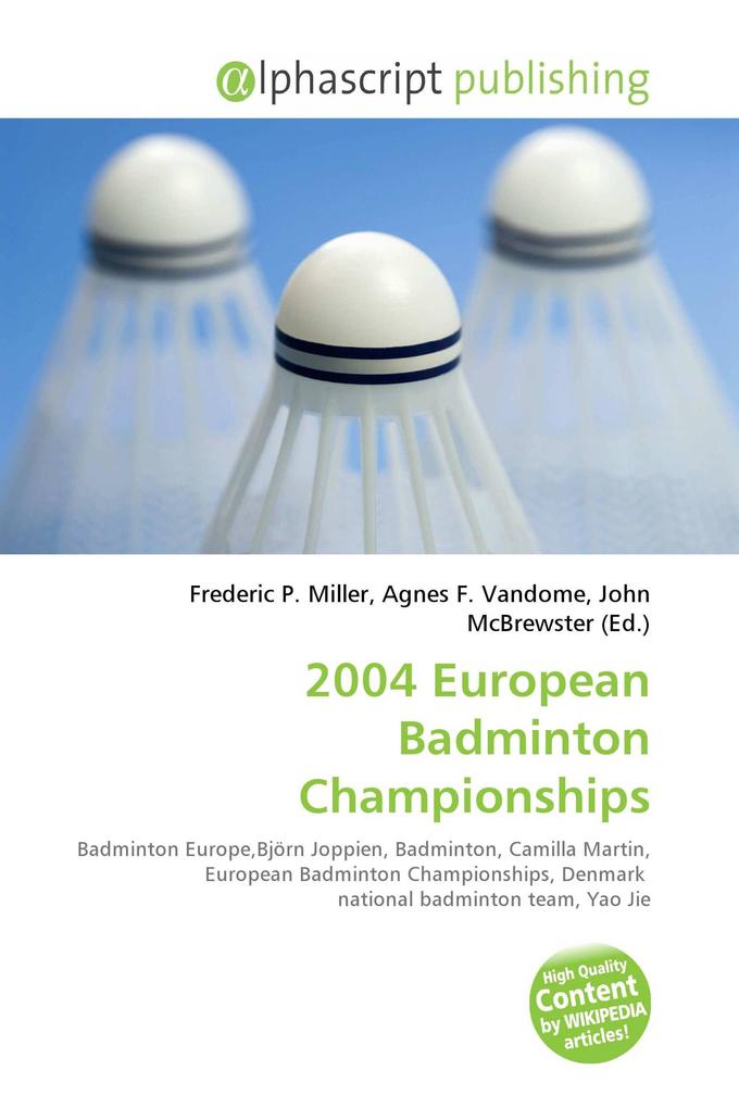 2004 European Badminton Championships