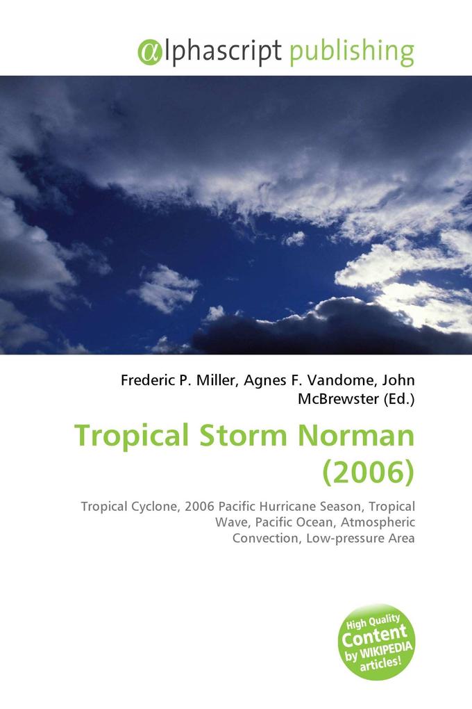 Tropical Storm Norman (2006)