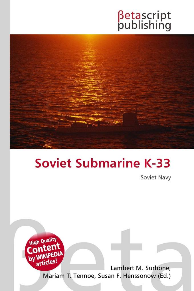 Soviet Submarine K-33