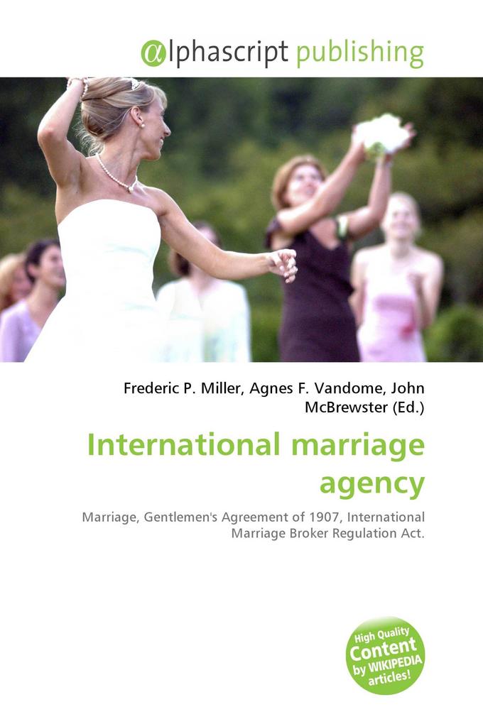 International marriage agency