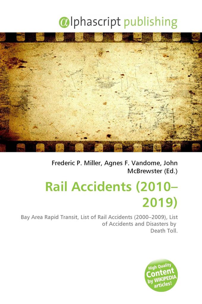 Rail Accidents (2010-2019)