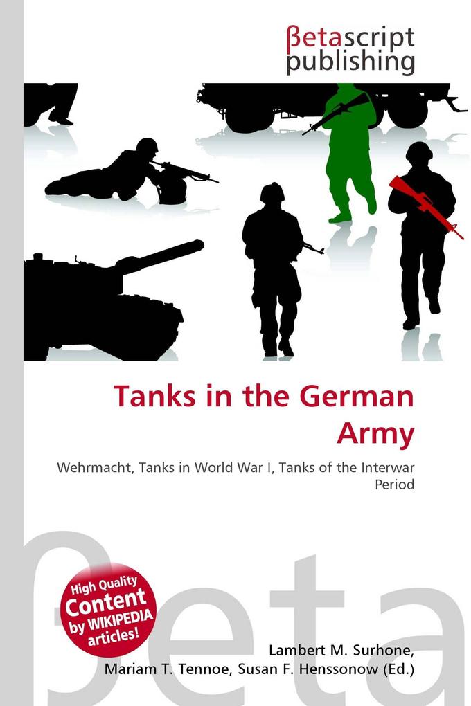 Tanks in the German Army