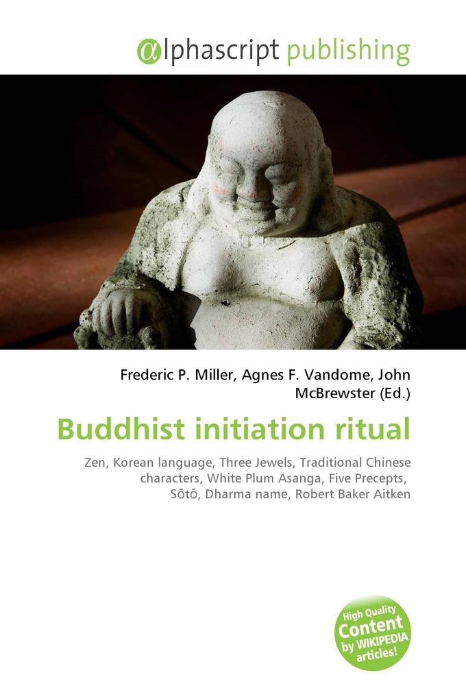 Buddhist initiation ritual