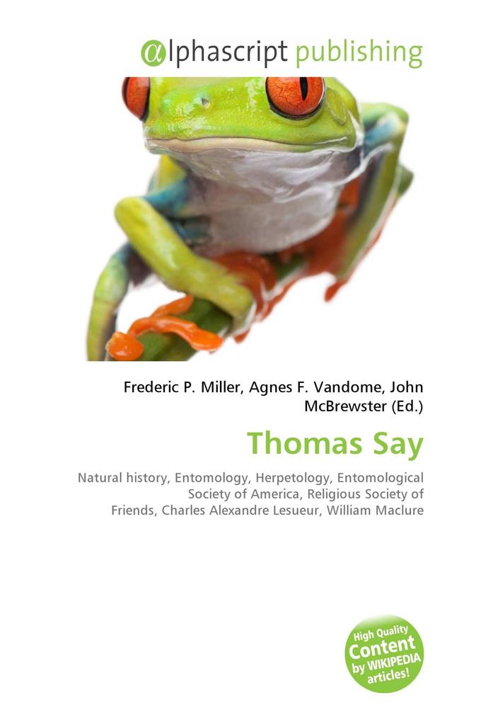 Thomas Say
