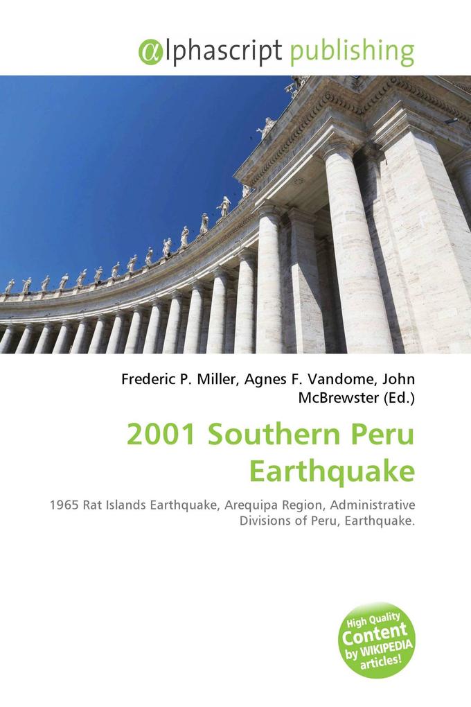 2001 Southern Peru Earthquake