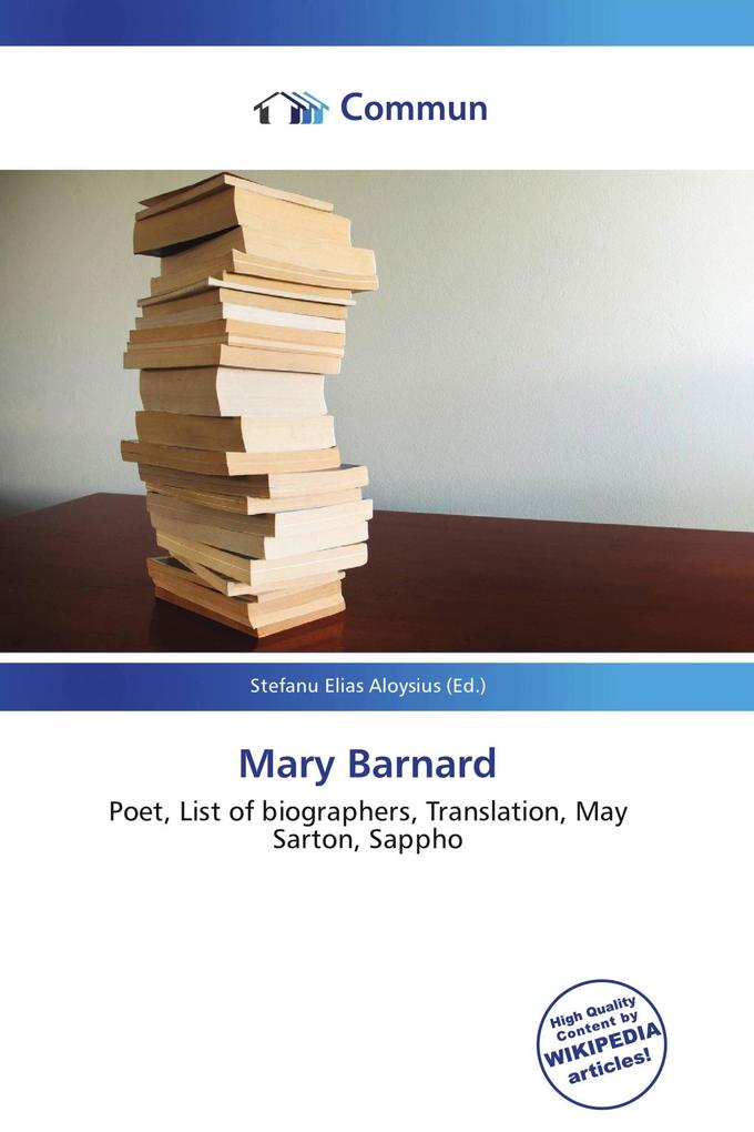 Mary Barnard