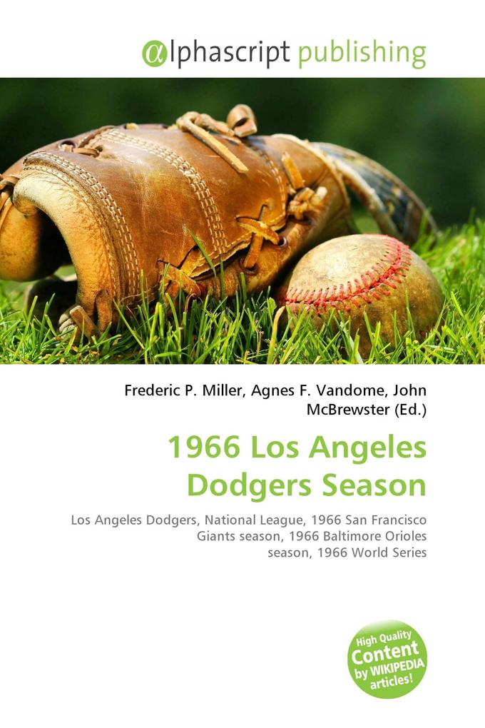 1966 Los Angeles Dodgers Season