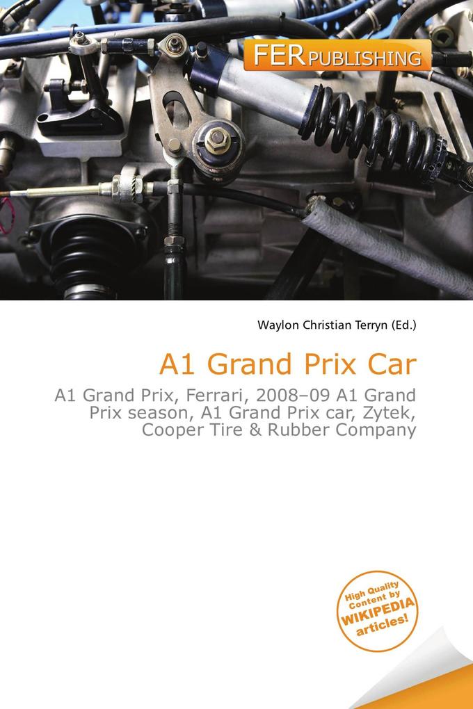 A1 Grand Prix Car
