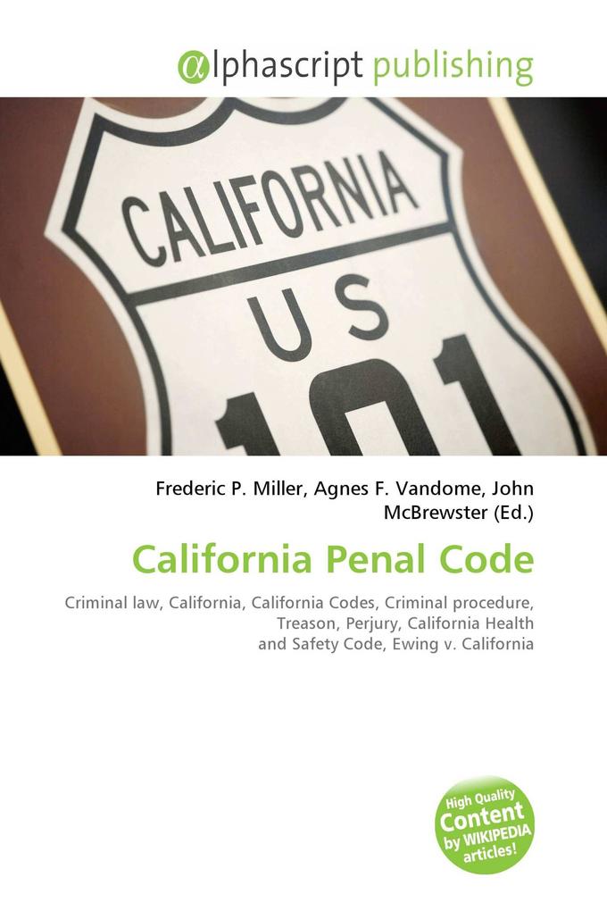 California Penal Code