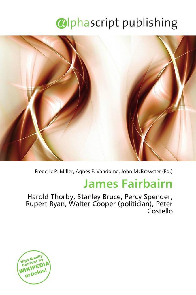 James Fairbairn