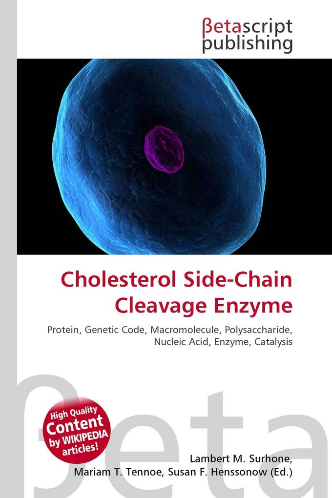 Cholesterol Side-Chain Cleavage Enzyme