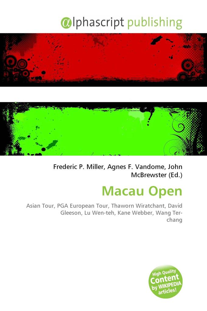 Macau Open