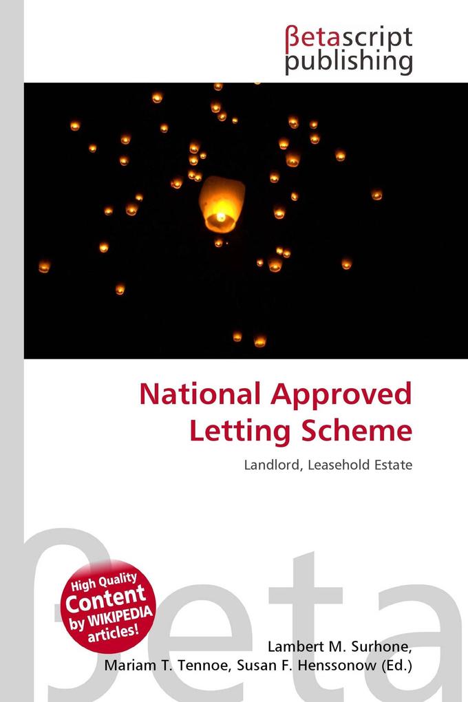 National Approved Letting Scheme