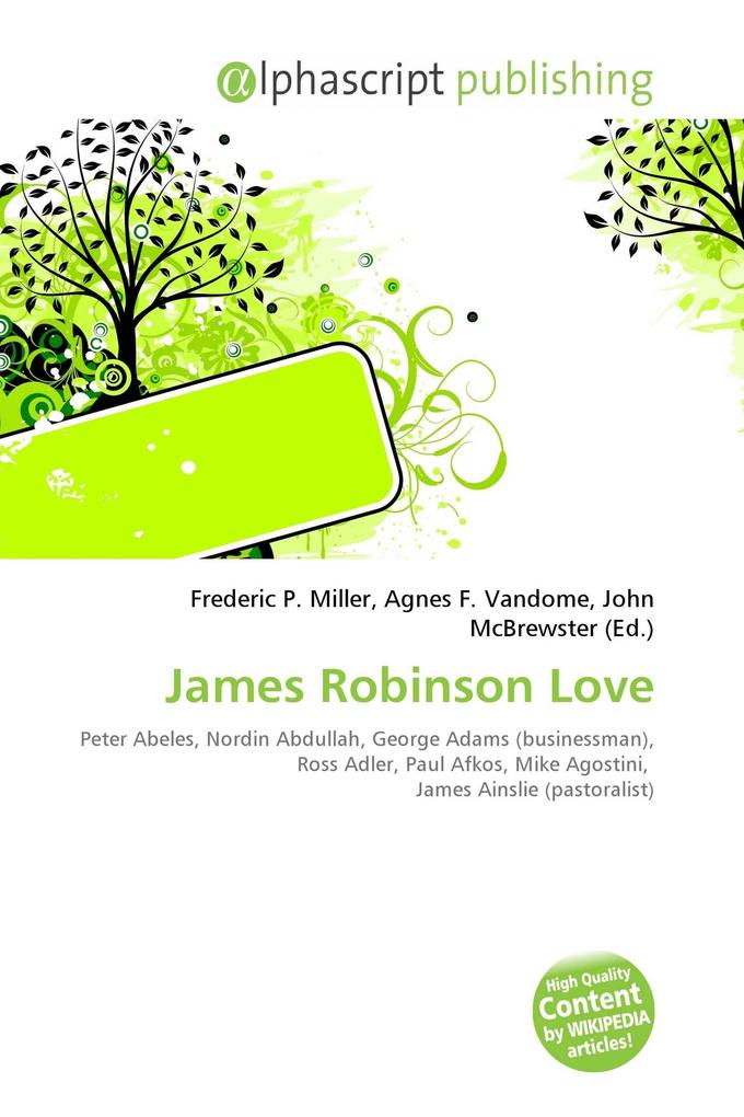 James Robinson Love