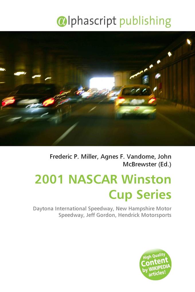 2001 NASCAR Winston Cup Series