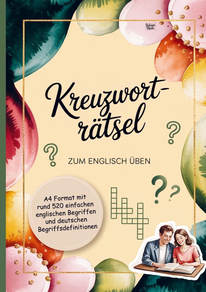Kreuzworträtsel zum Englisch üben