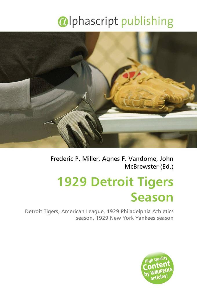 1929 Detroit Tigers Season
