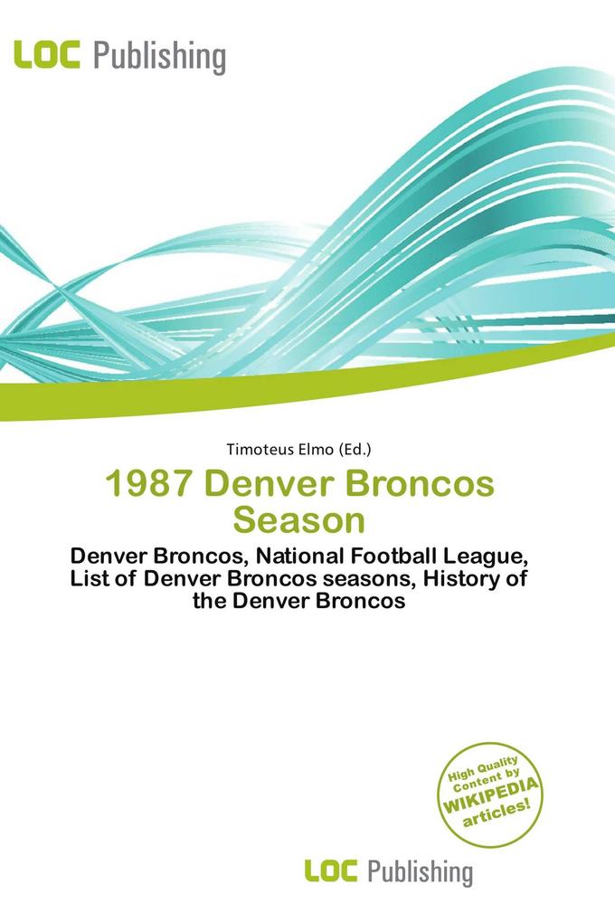 1987 Denver Broncos Season