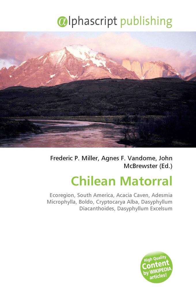 Chilean Matorral