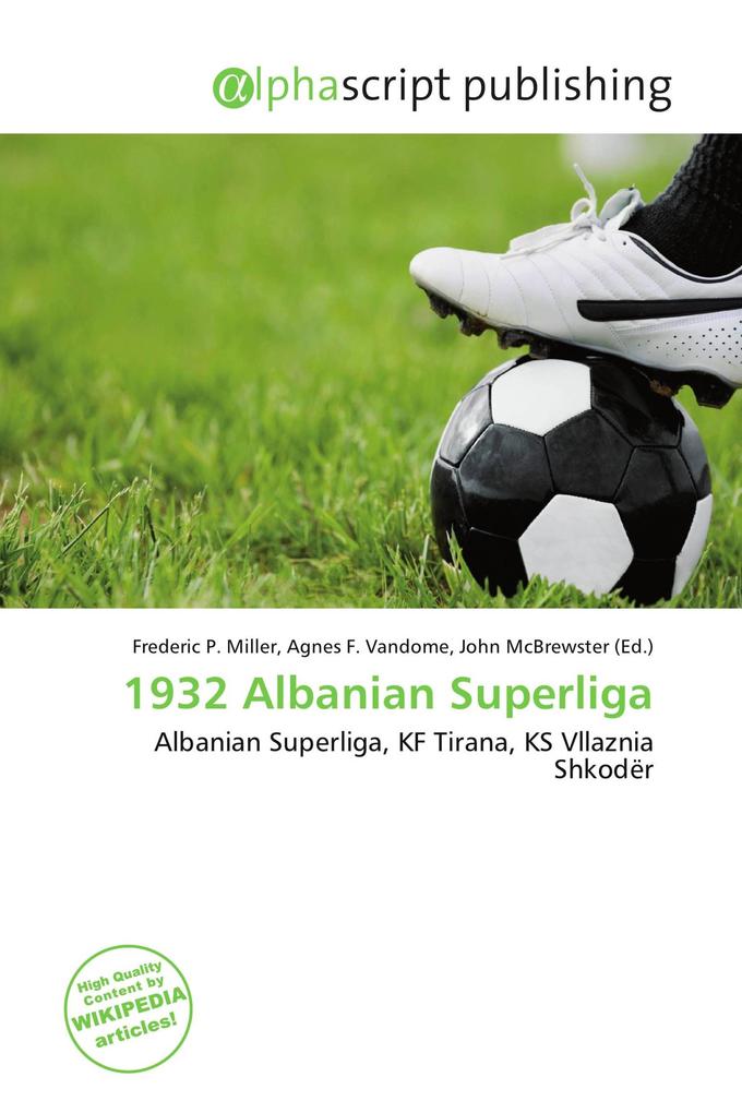 1932 Albanian Superliga
