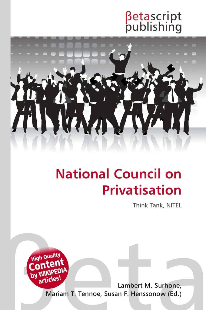 National Council on Privatisation