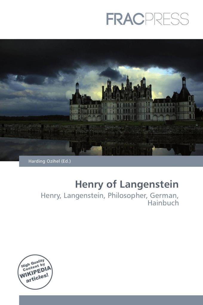 Henry of Langenstein