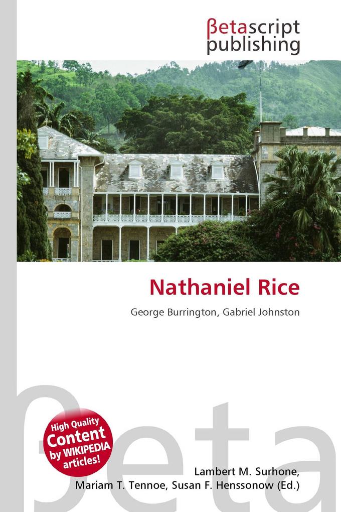 Nathaniel Rice