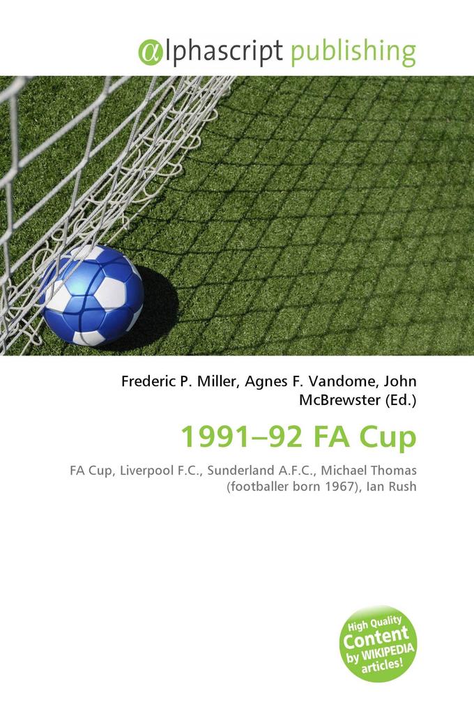 1991-92 FA Cup