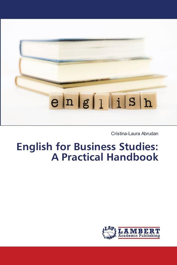 English for Business Studies: A Practical Handbook