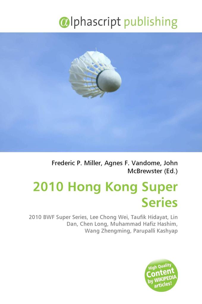 2010 Hong Kong Super Series