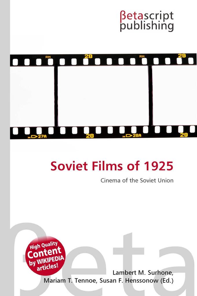 Soviet Films of 1925
