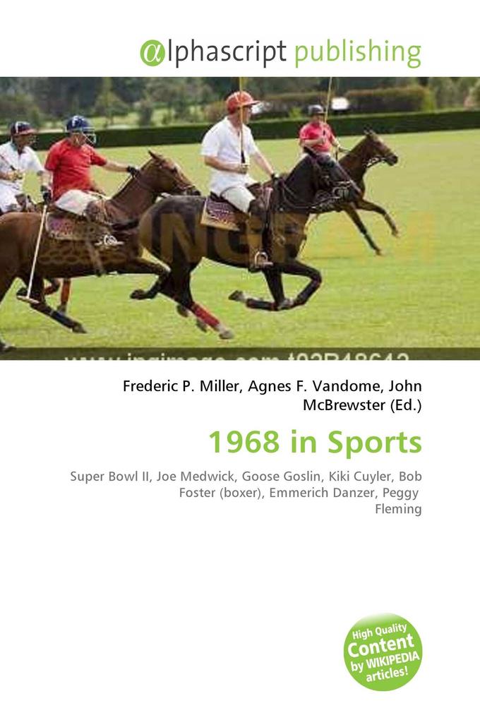 1968 in Sports