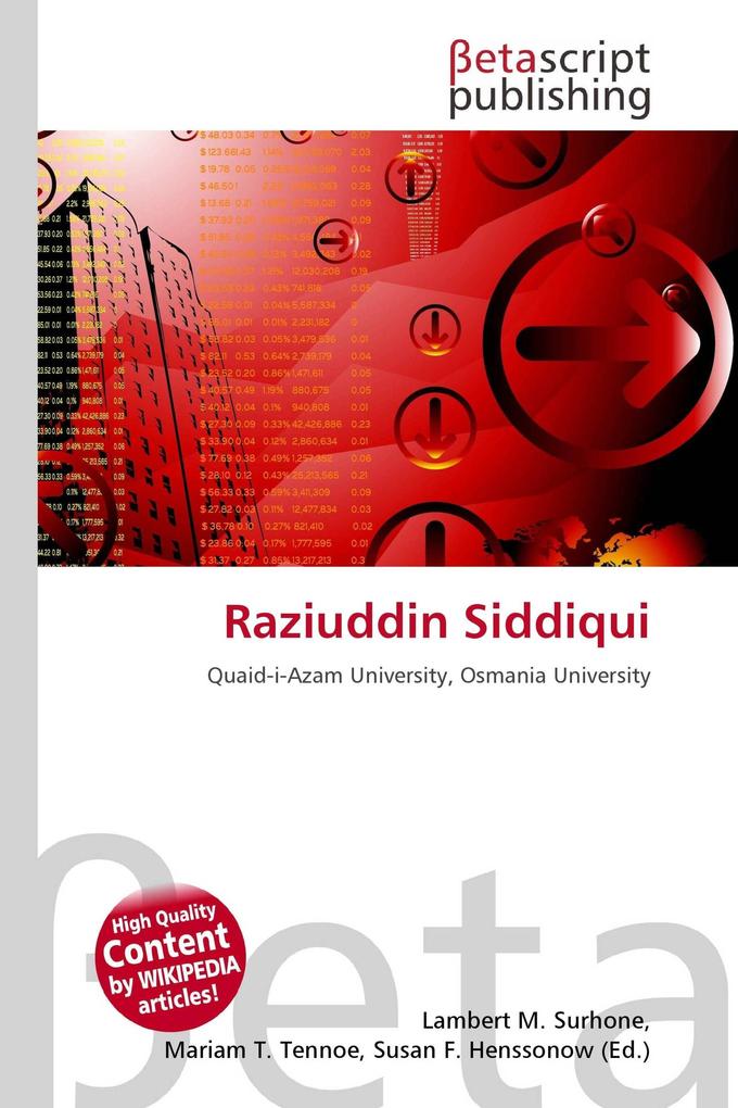 Raziuddin Siddiqui