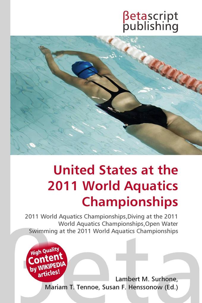 United States at the 2011 World Aquatics Championships