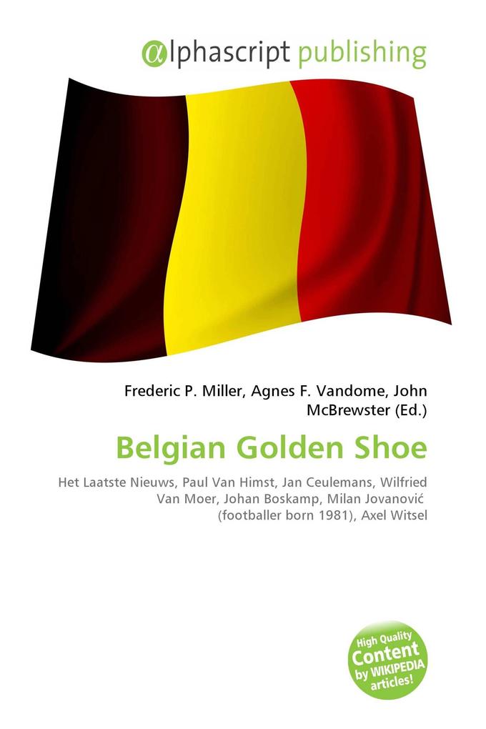 Belgian Golden Shoe