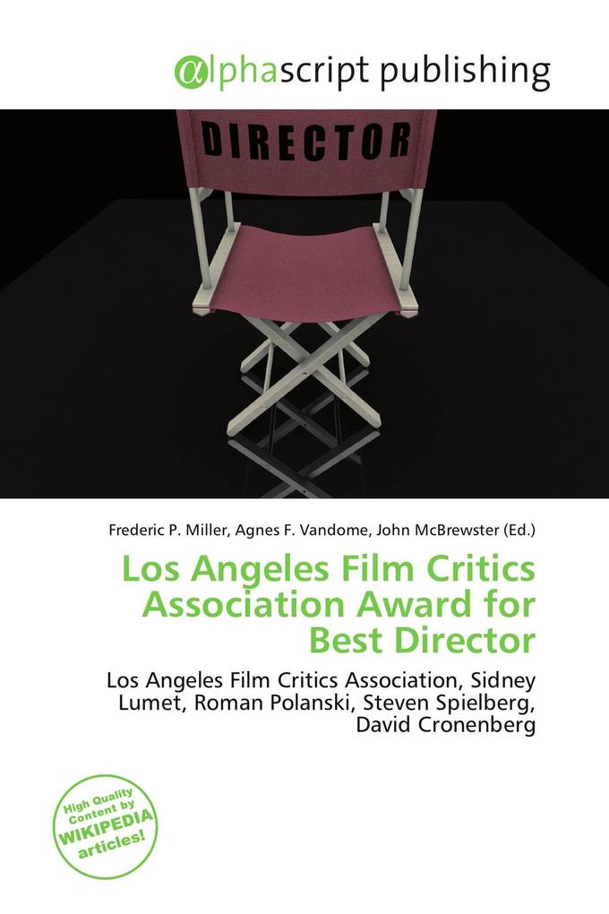 Los Angeles Film Critics Association Award for Best Director
