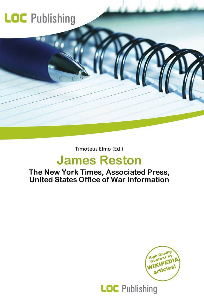James Reston