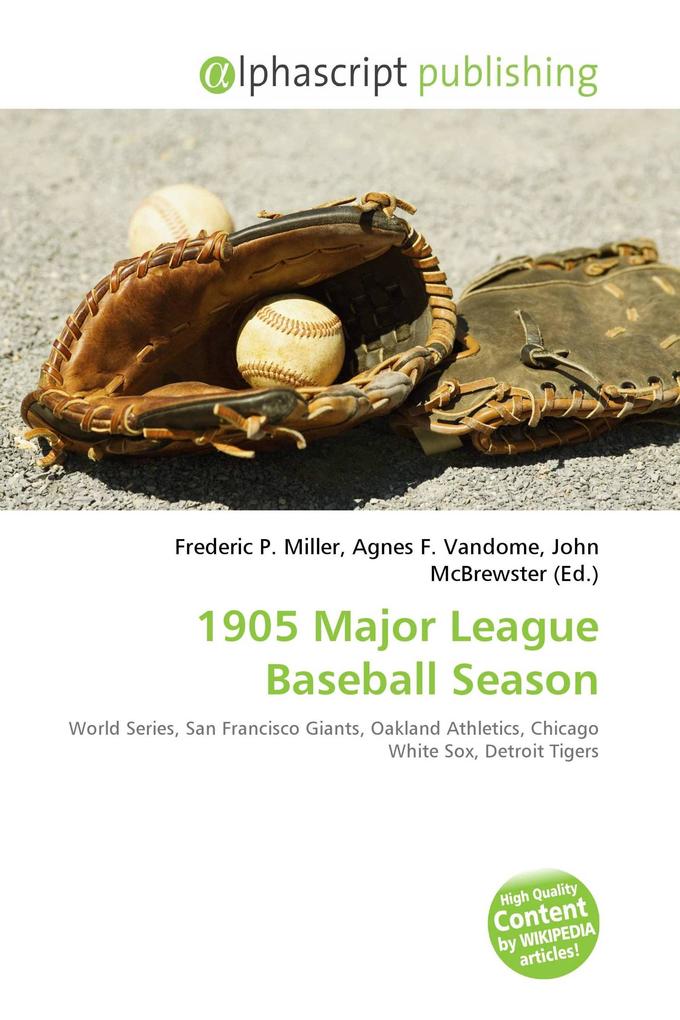 1905 Major League Baseball Season