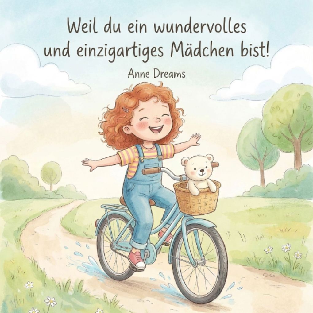 Weil du ein wundervolles und einzigartiges Mädchen bist!