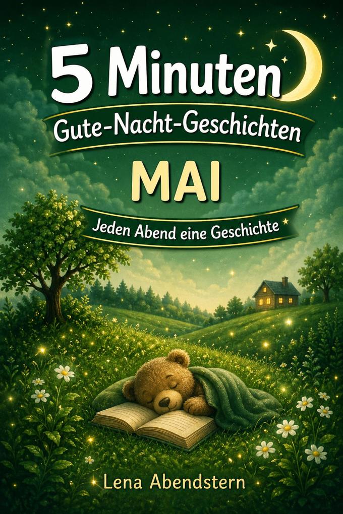 5 Minuten Gute-Nacht-Geschichten - Mai