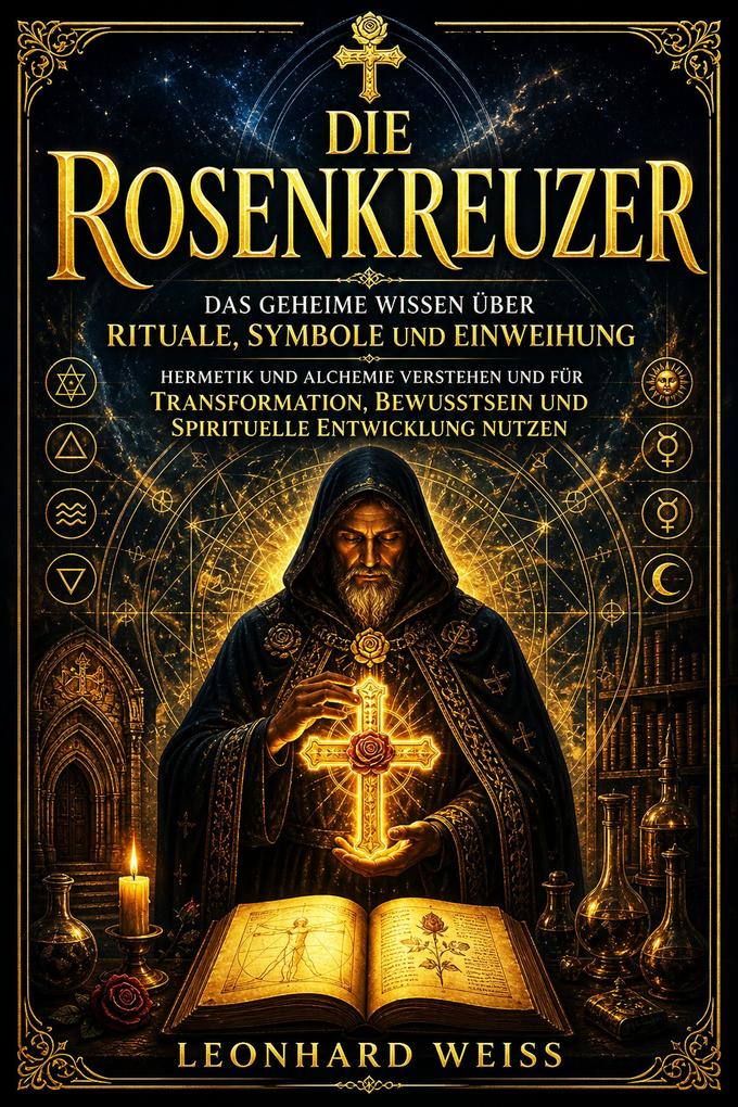 Die Rosenkreuzer: Das geheime Wissen über Rituale Symbole und Einweihung Hermetik und Alchemie verstehen und für Transformation Bewusstsein und spirituelle Entwicklung nutzen