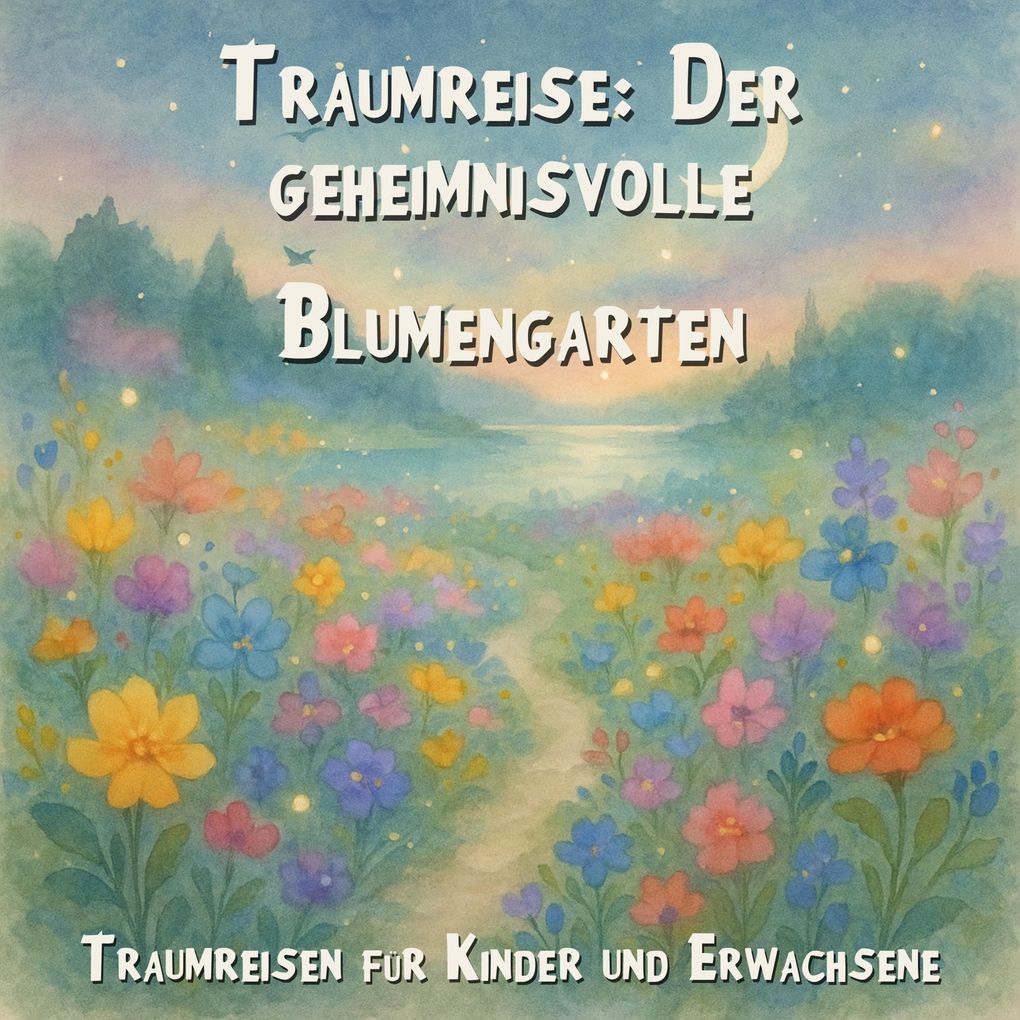 Traumreisen für Kinder und Erwachsene Traumreise: Der geheimnisvolle Blumengarten